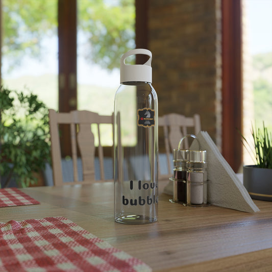 Sparkling Water Bottle - Clear