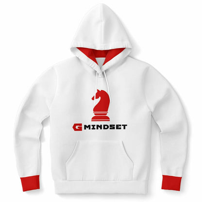 G-Hoodie - Bloody White