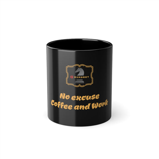 G-Mug - No excuse