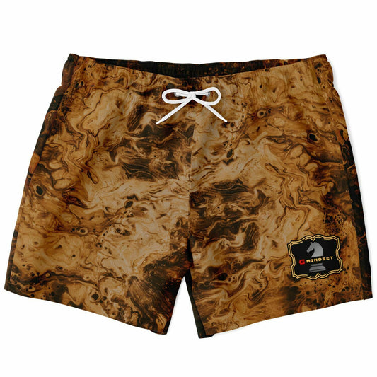 Swim Trunks - Fiery brown