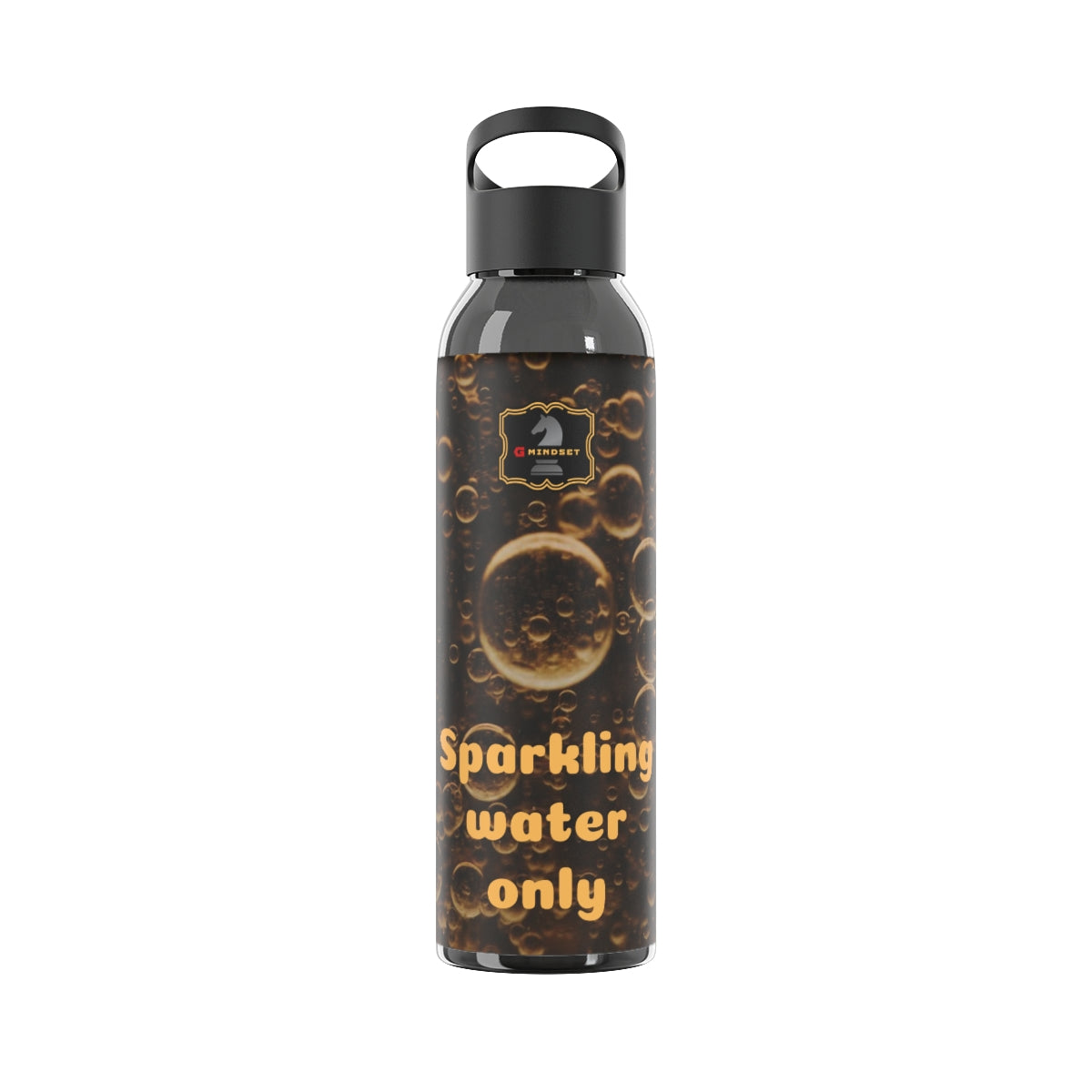 Sparkling Water Bottle - Bubbles