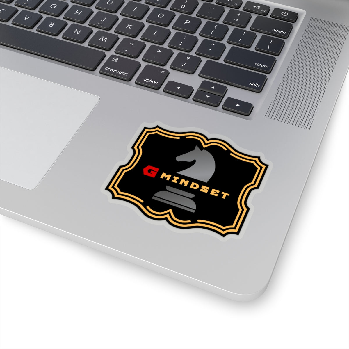 G-Mindset sticker - Transparent