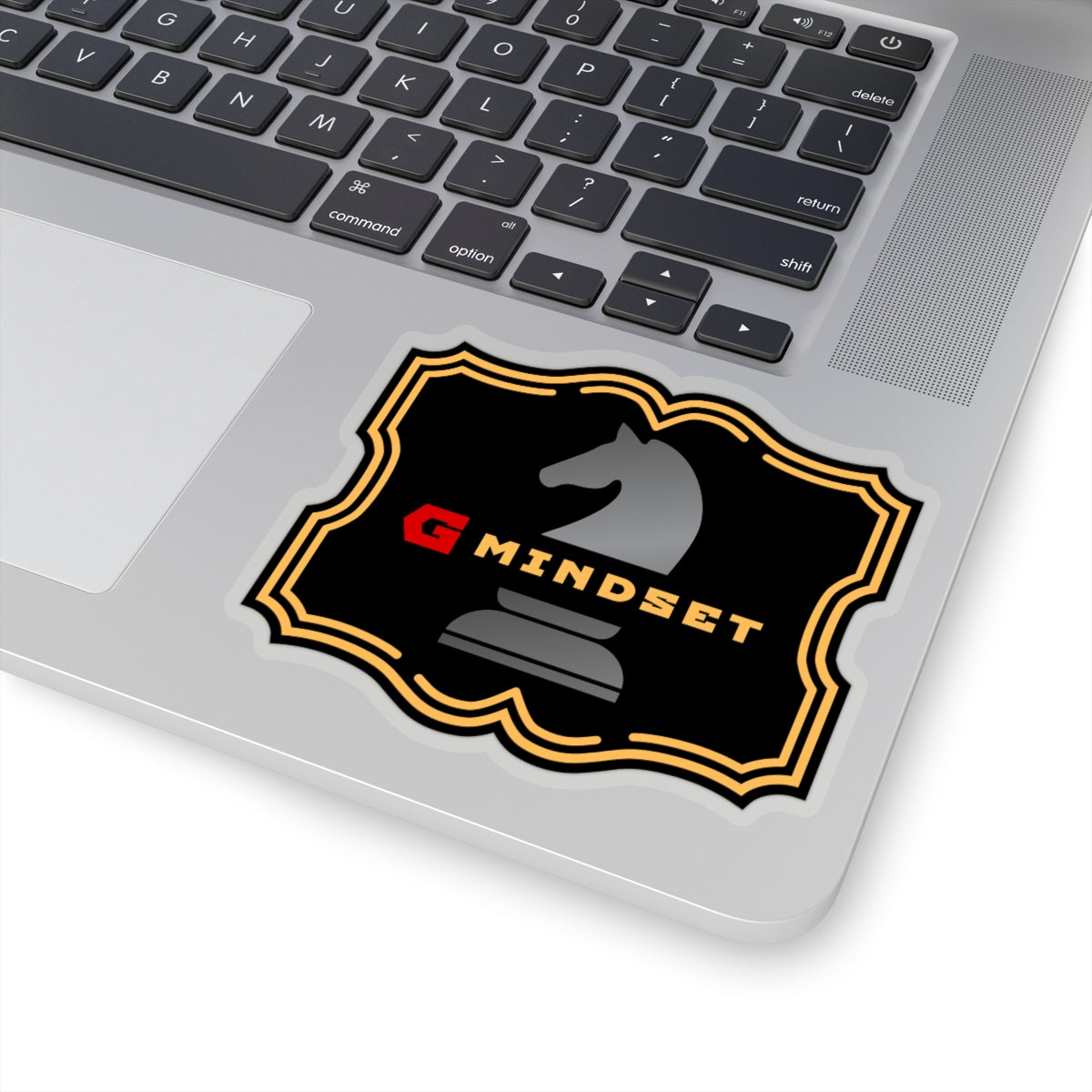 G-Mindset sticker - Transparent