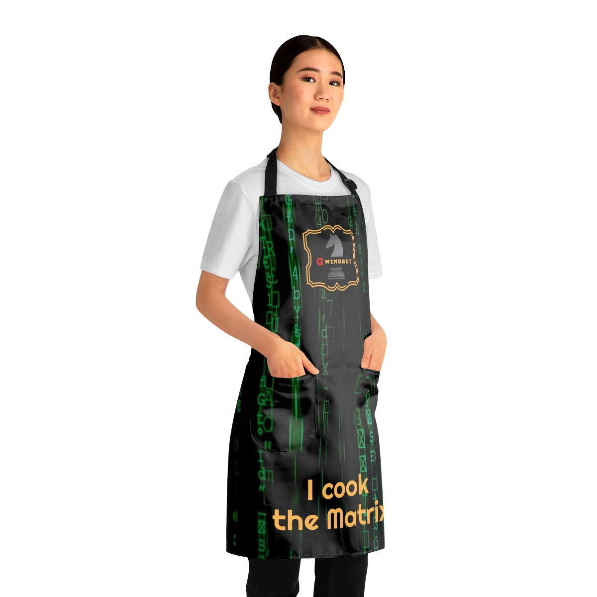 Cook the Matrix - Apron