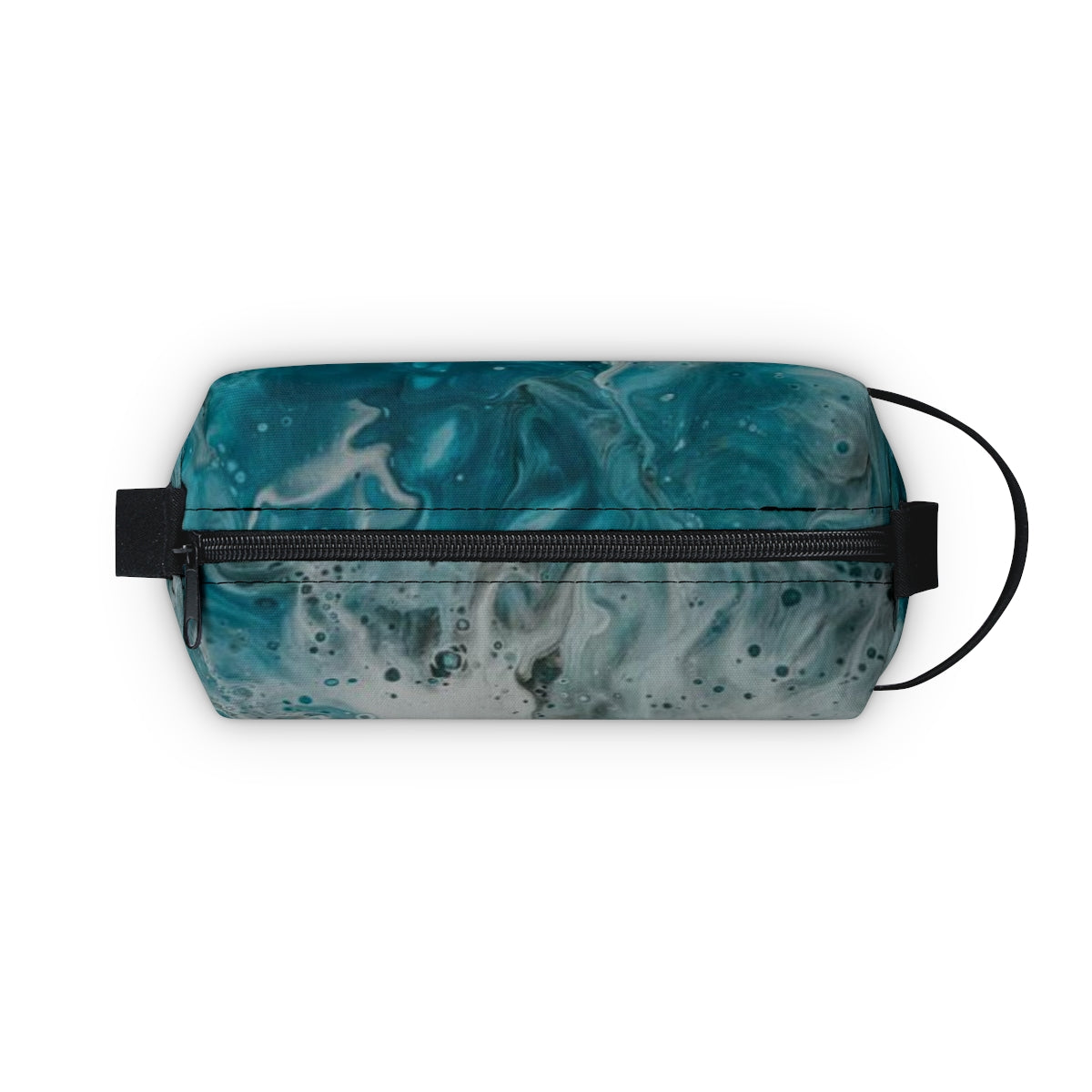 Toiletry Bag - Shades of blue design