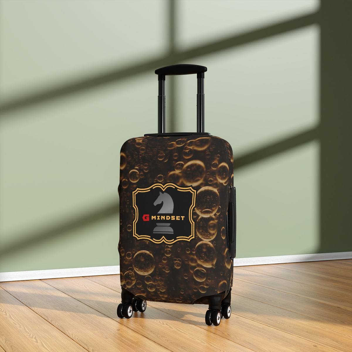 Luggage Cover - Bubbles