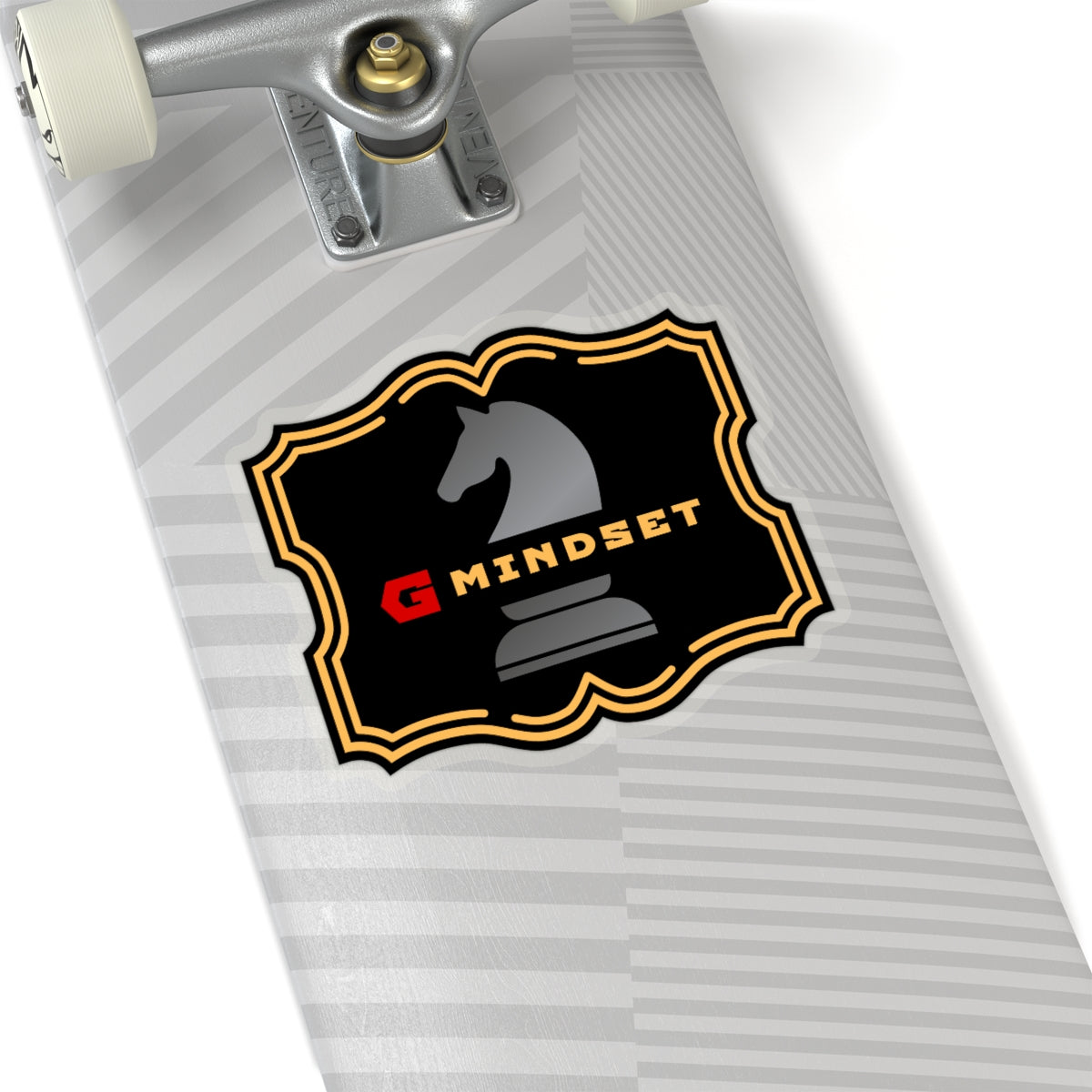 G-Mindset sticker - Transparent