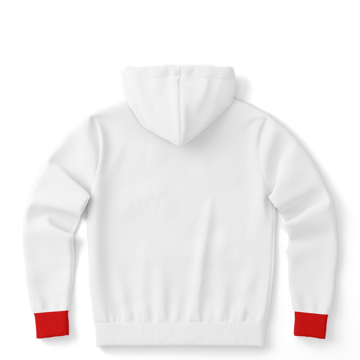 G-Hoodie - Bloody White