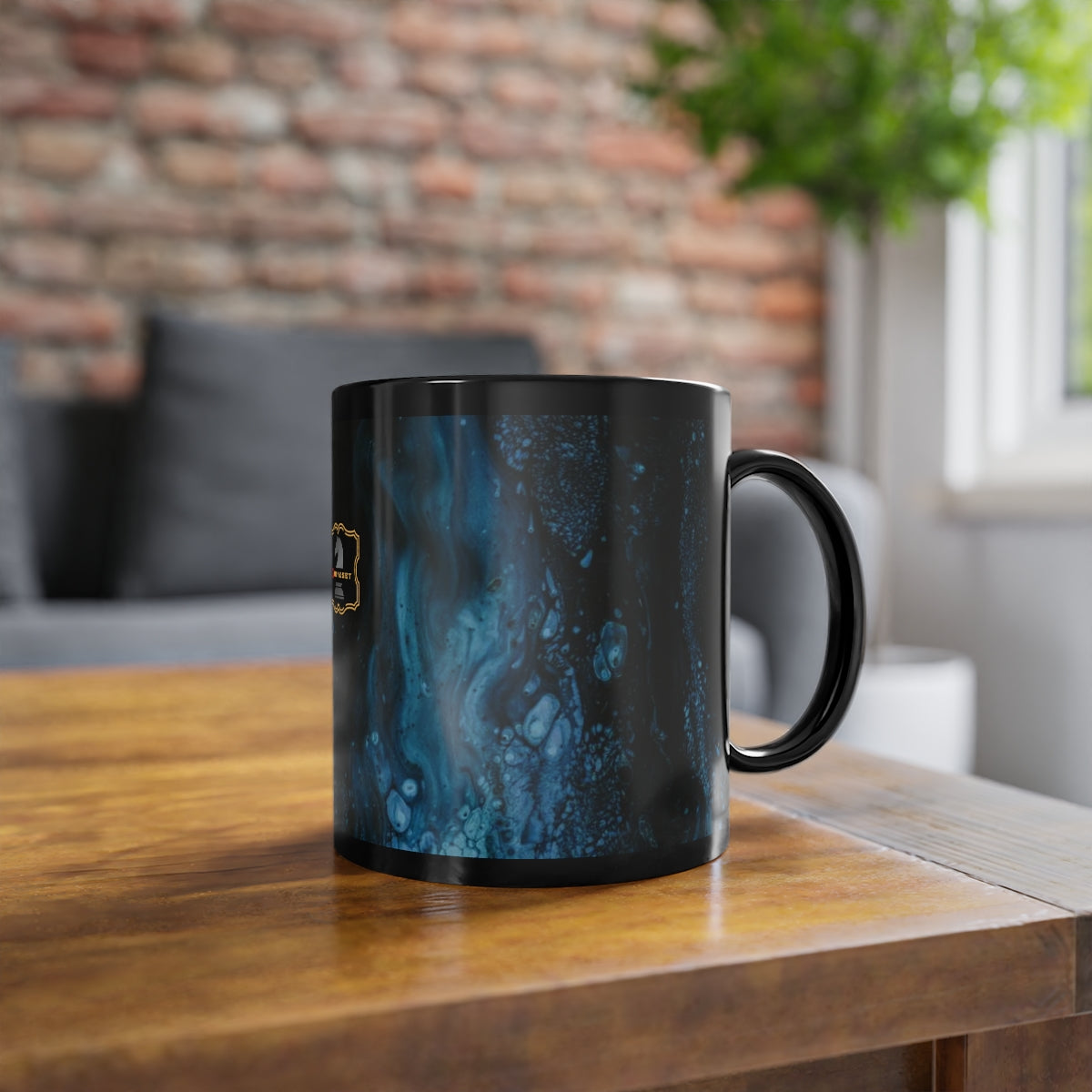 G-Mug - Blue design